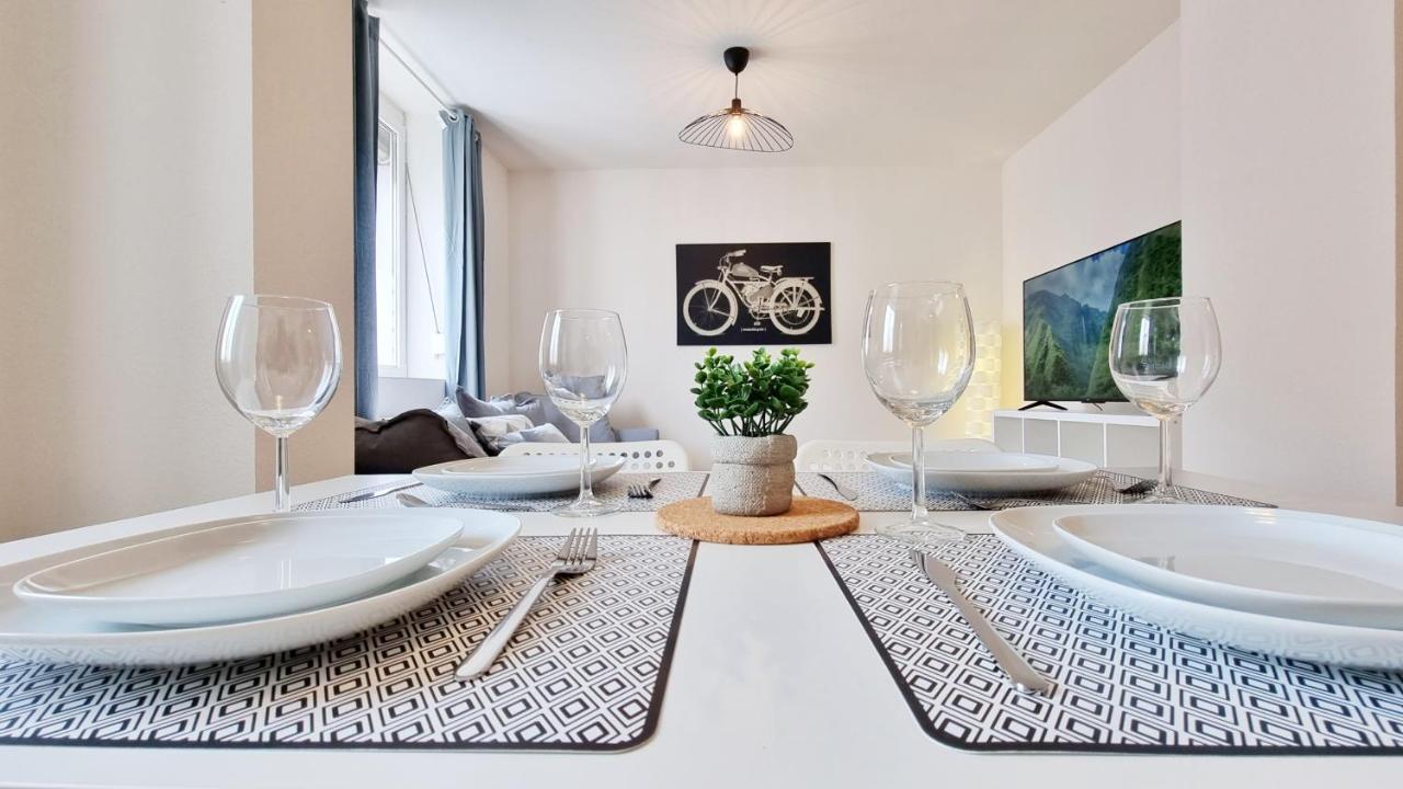 Chez Jm - Calme - Chic - Fibre - Relax Bnb Mulhouse Extérieur photo