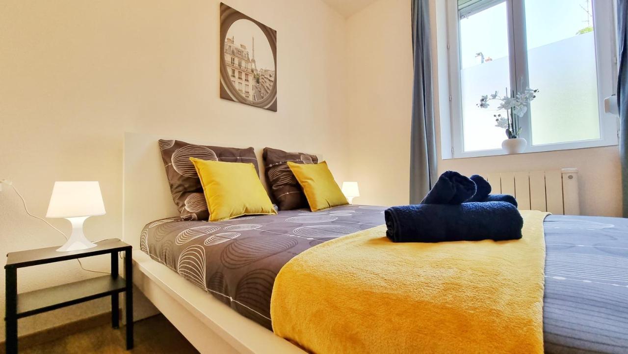 Chez Jm - Calme - Chic - Fibre - Relax Bnb Mulhouse Extérieur photo