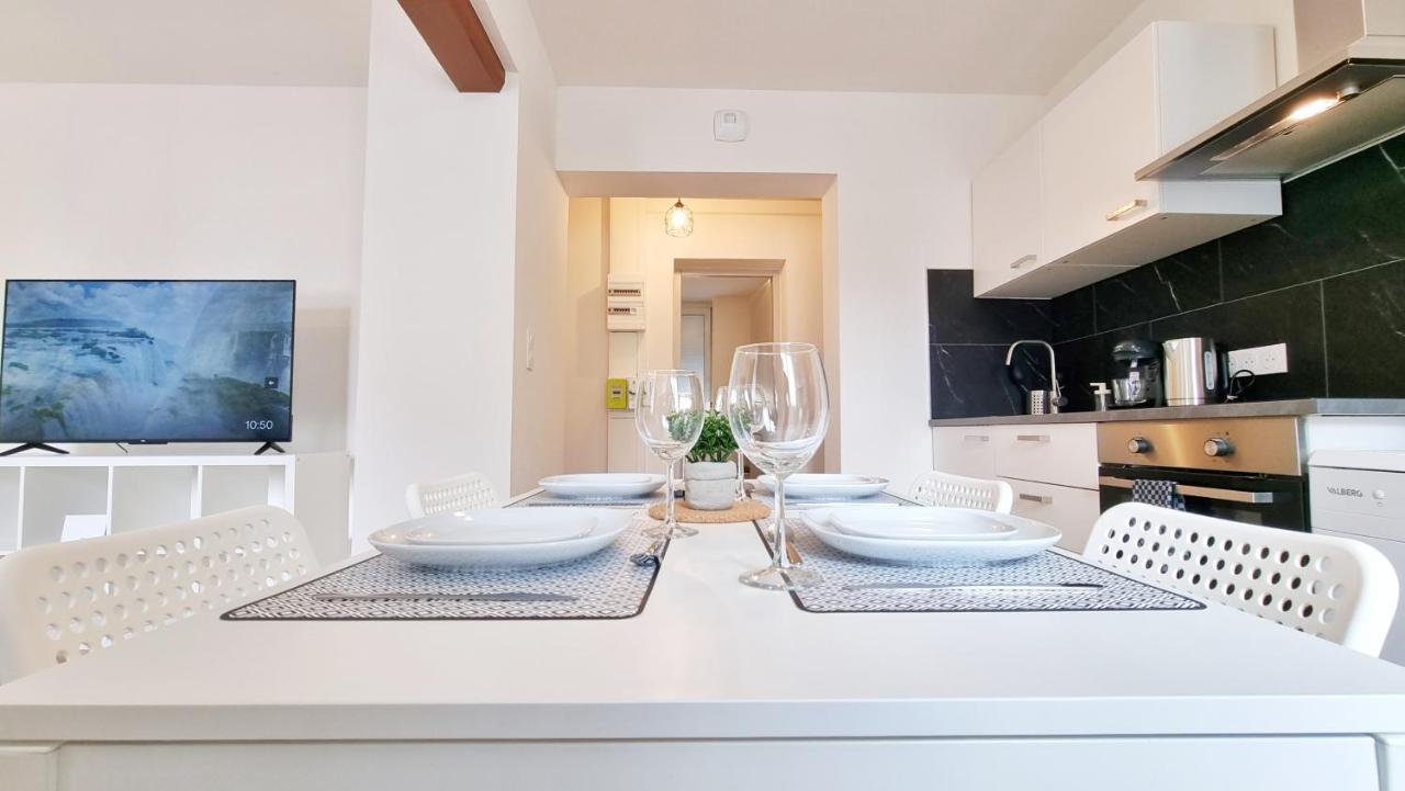 Chez Jm - Calme - Chic - Fibre - Relax Bnb Mulhouse Extérieur photo