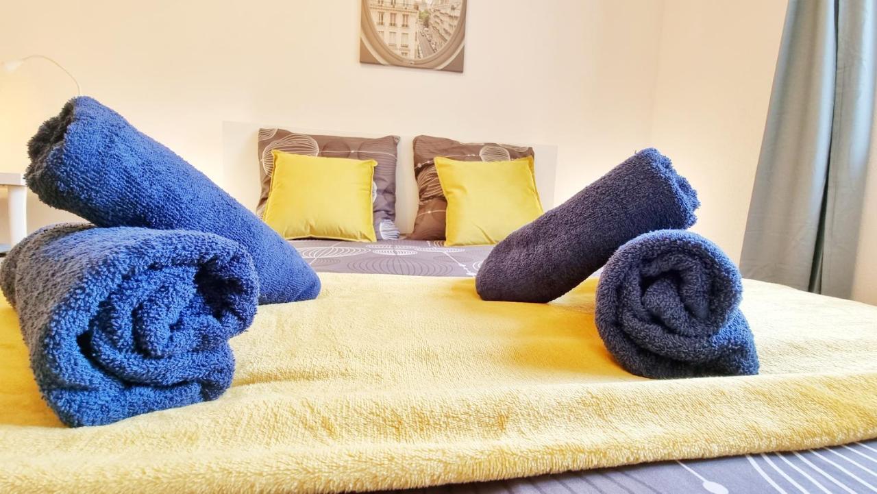 Chez Jm - Calme - Chic - Fibre - Relax Bnb Mulhouse Extérieur photo