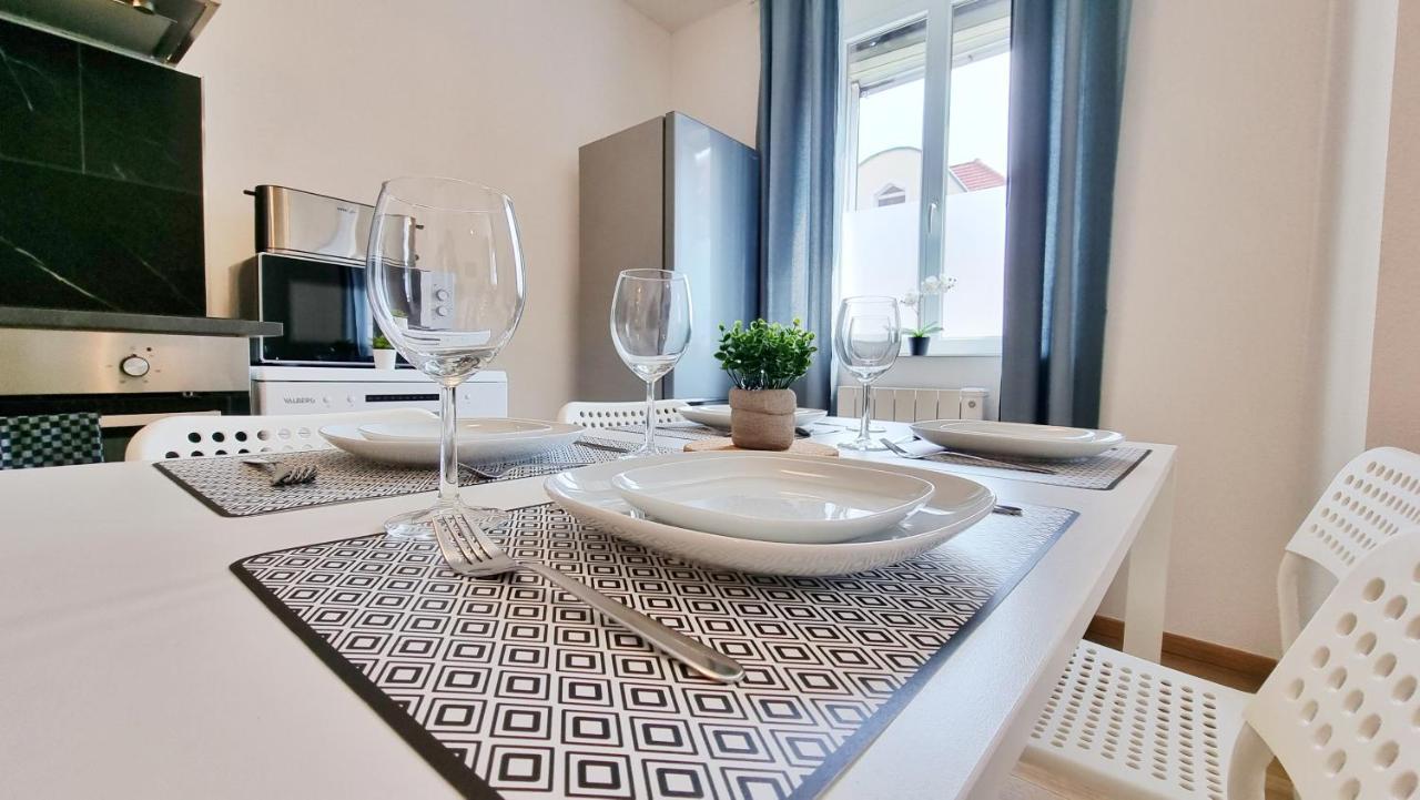 Chez Jm - Calme - Chic - Fibre - Relax Bnb Mulhouse Extérieur photo