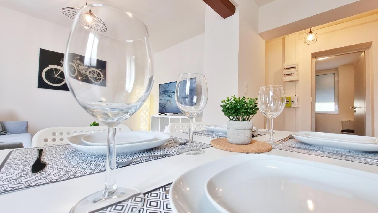 Chez Jm - Calme - Chic - Fibre - Relax Bnb Mulhouse Extérieur photo